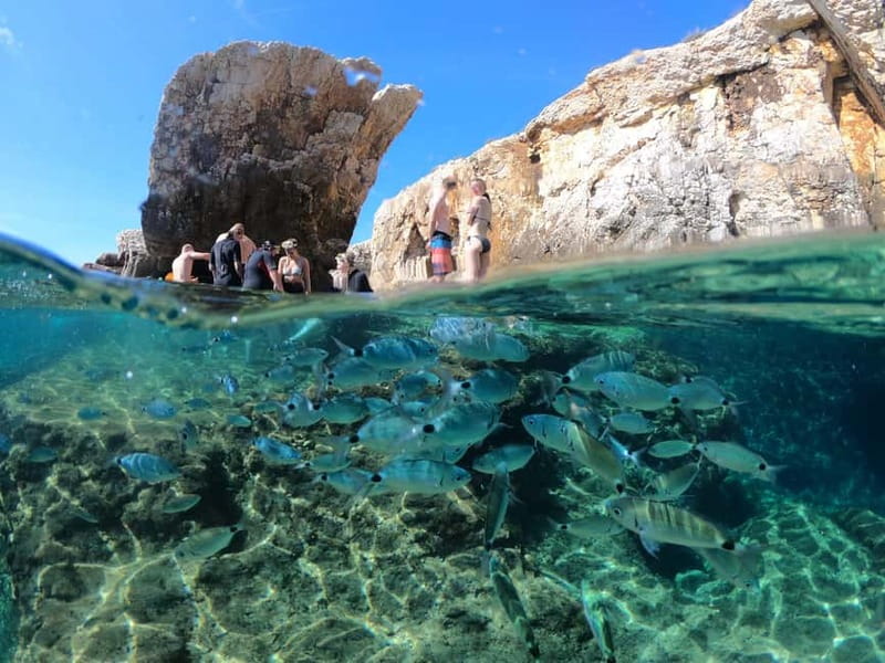 Pula: Cave Kayak, Snorkeling, Cliff Jumping All-in-one Tour - What the guides add to the outing