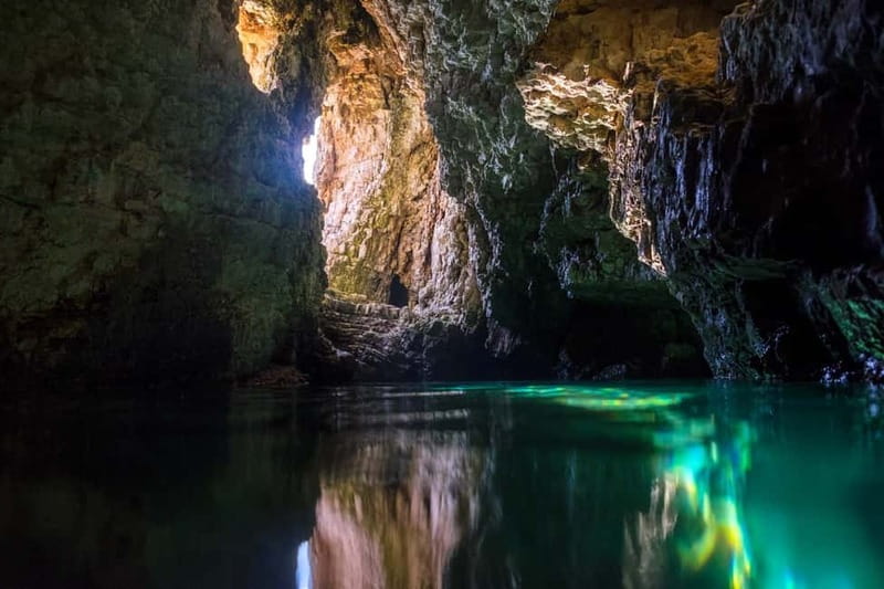 Pula: Cave Kayak, Snorkeling, Cliff Jumping All-in-one Tour - The GoPro photos and included gear
