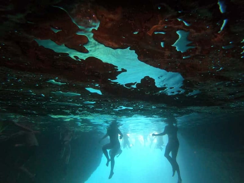 Pula: Cave Kayak, Snorkeling, Cliff Jumping All-in-one Tour - Reaching Kolombarica Sea Cave