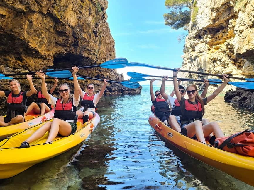 Pula: Cave Kayak Tour, Snorkeling and Island Jumping - Key points to know before booking