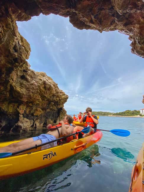 Pula: Cave Kayak Tour, Snorkeling and Island Jumping - Optional cliff jumping and free time