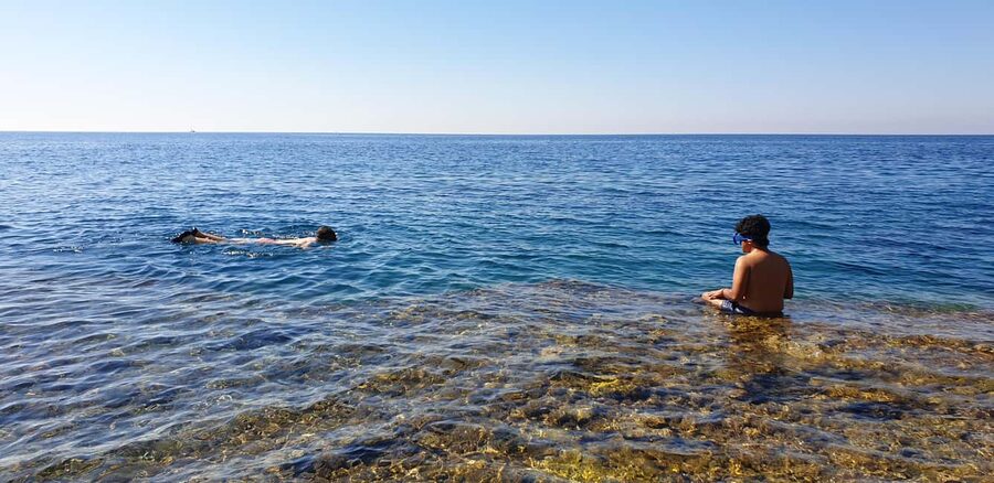 Pula: Kayak Adventure with Cave & Island Snorkeling - How difficult is the paddling?