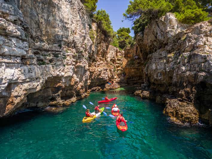 Pula: Kayak Adventure with Cave & Island Snorkeling - Who should book this Pula kayak trip?