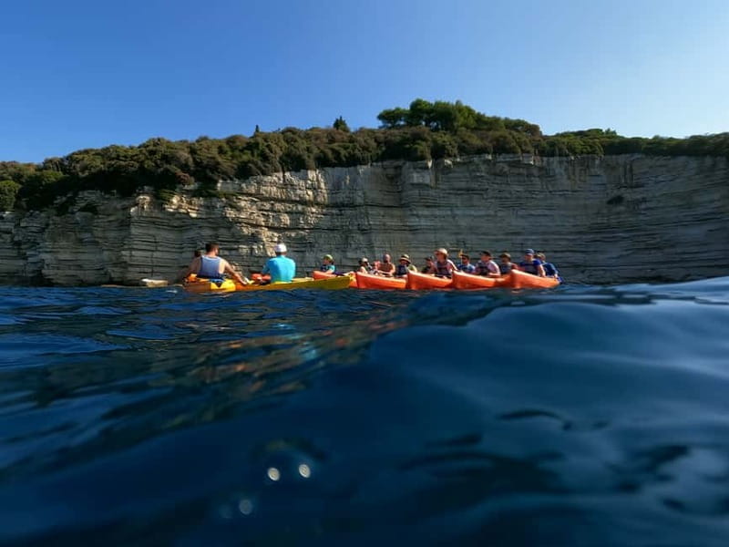Pula: Kayak Tour, Cliff Jumping, Snorkeling & GoPro Pictures - What to bring and how to prepare
