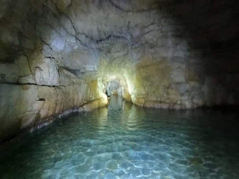 Pula: Kayak Tour, Cliff Jumping, Snorkeling & GoPro Pictures - Jamaica Beach and the swim break