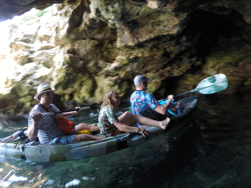 Pula: Kayaking and Snorkeling Self-Guided Tour - Key points to know before you book