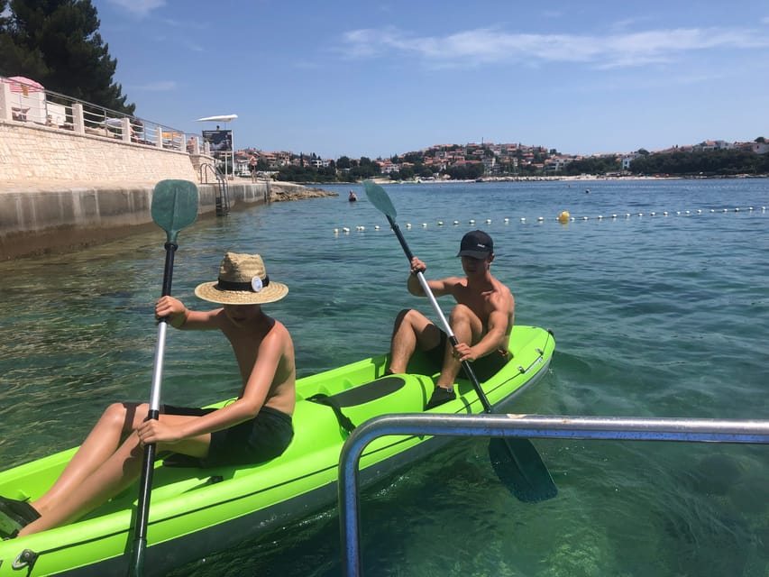 Pula: Kayaking and Snorkeling Self-Guided Tour - Starting at Orca Center in Pula
