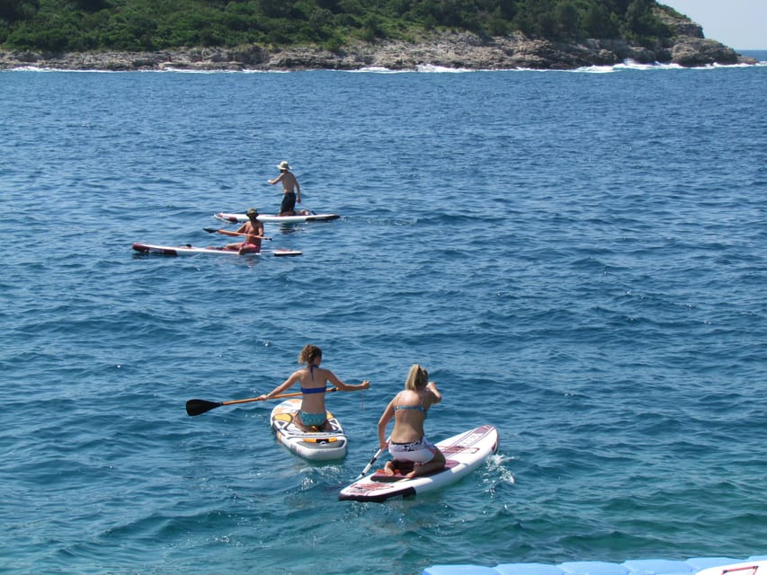 Pula: Kayaking and Snorkeling Self-Guided Tour - Snorkeling in the Adriatic water