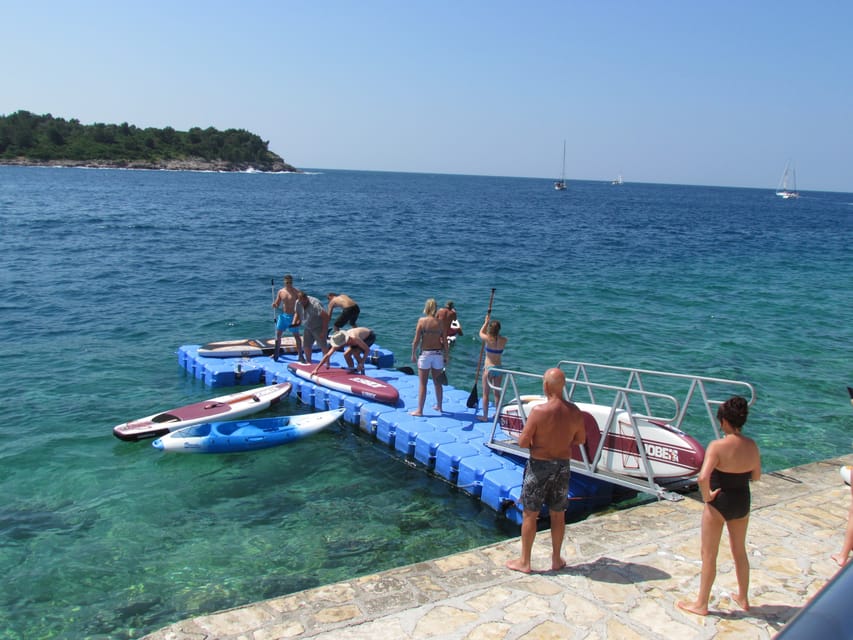 Pula: Kayaking and Snorkeling Self-Guided Tour - Fratarski Island and the nearby islands