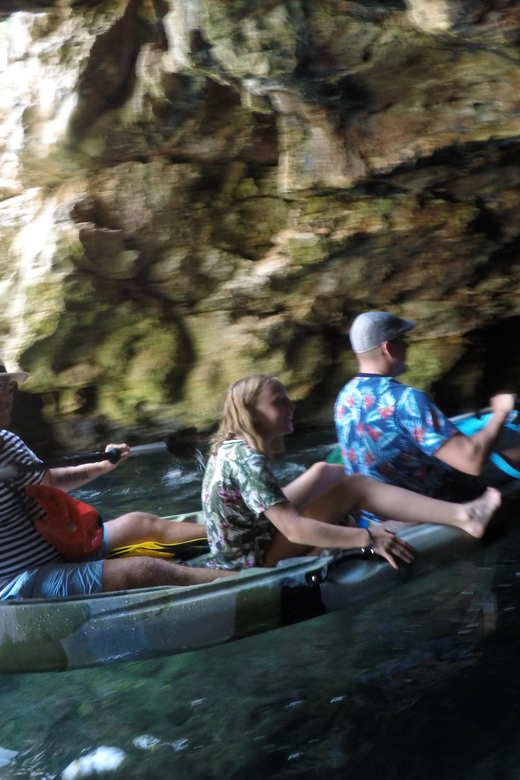 Pula: Kayaking and Snorkeling Self-Guided Tour - Kayaking along Pula’s clear Adriatic coast