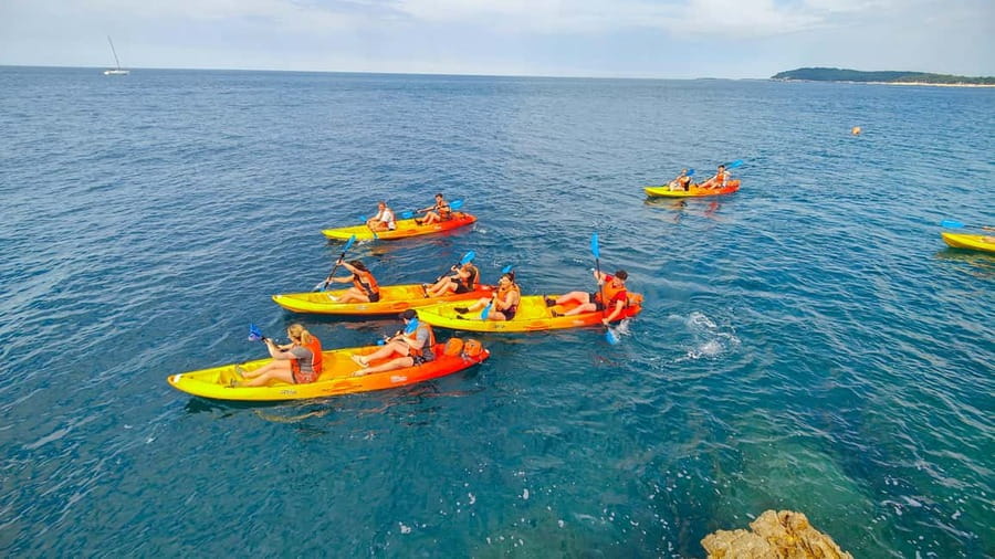 Pula: Muzil Canyon Kayak Tour, Snorkeling and Cliff Jumping - Key Points At A Glance
