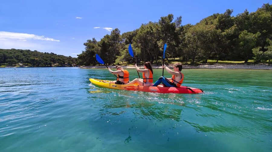Pula: Muzil Canyon Kayak Tour, Snorkeling and Cliff Jumping - Who Should Book This Kayak Tour?
