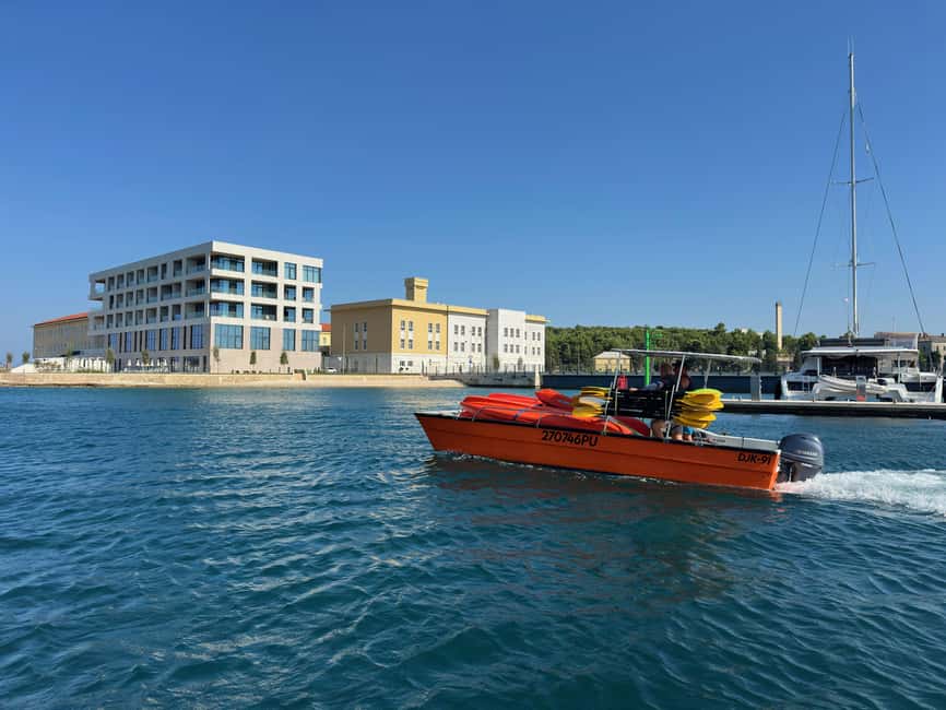 Pula: Sea Adventure – Boat, Kayak, Snorkeling & Cliff Jumps - Safety, fitness, and family suitability