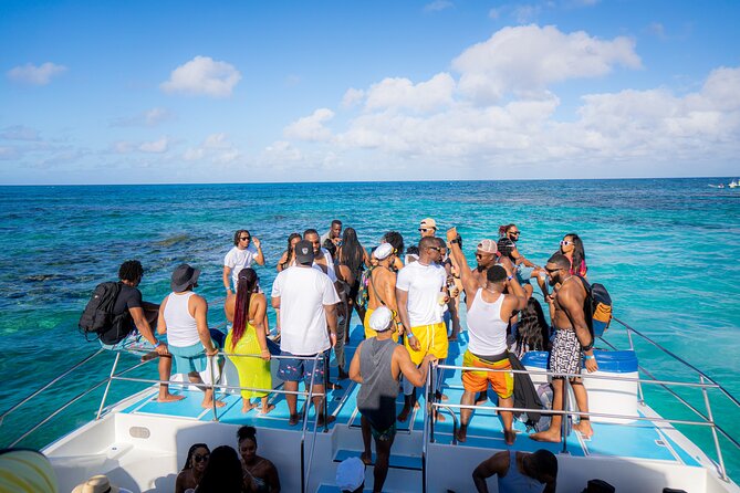 Punta Cana Booze Cruise, Snorkeling, Sand-Bar with Entertainment - What is included, and what costs extra