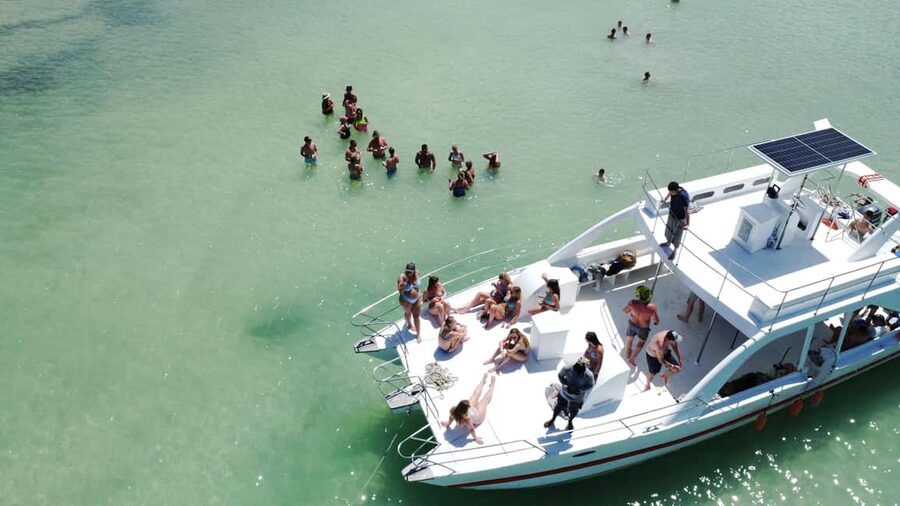 Punta Cana: Booze Cruise with Snorkel and Natural Pool Stop - Who should book this catamaran cruise?