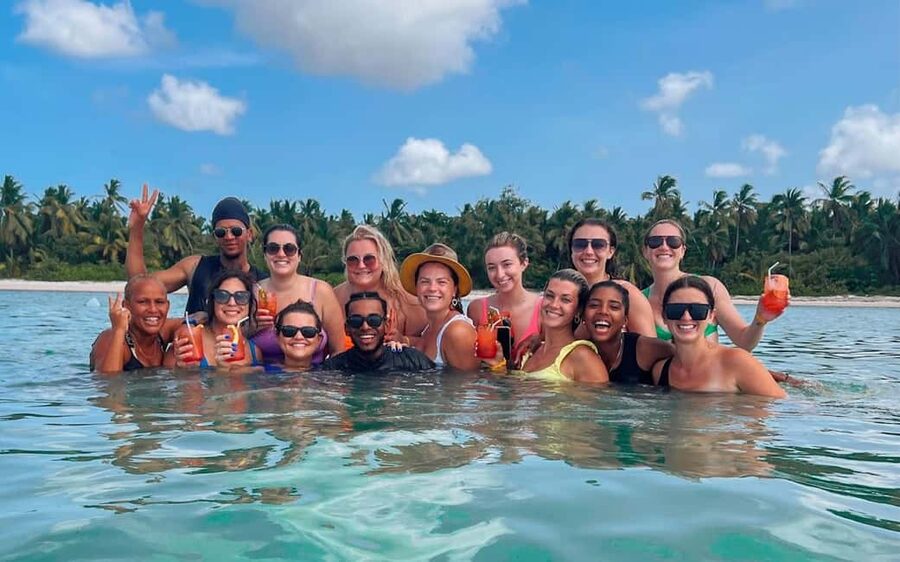 Punta Cana: Booze Cruise with Snorkel and Natural Pool Stop - Weather, comfort, and who should skip it
