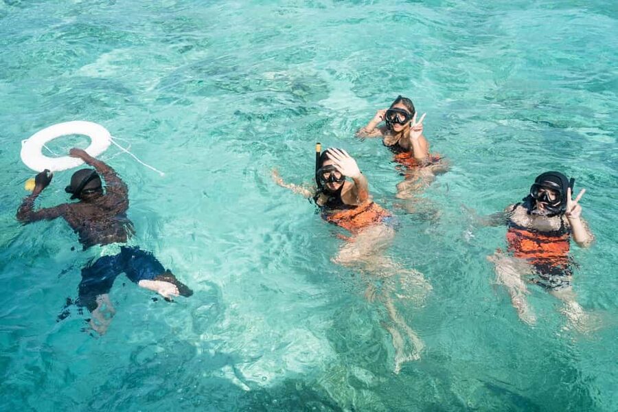 Punta Cana: Catamaran Tour with Reef Snorkeling and Open Bar - What the $74 price really covers