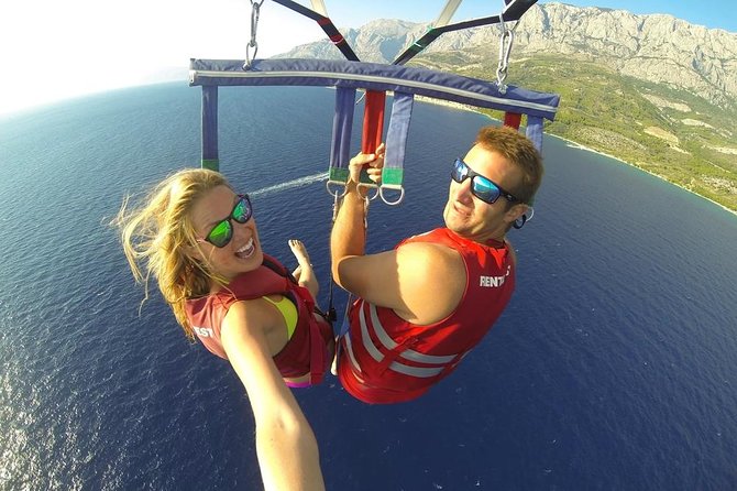 Punta Cana Combo Tour: Snorkeling, Catamaran Cruise & Parasailing - Meeting at Melia Tropical Beach Restaurant