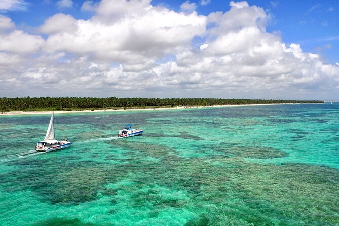 Punta Cana Exclusive Adults-Only Snorkel with Food and Drinks - Lunch from the floating kitchen