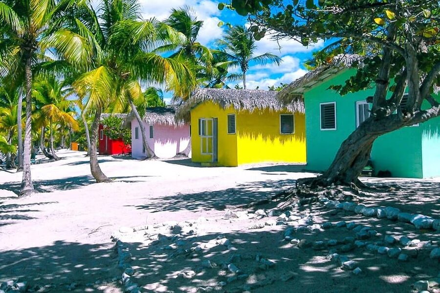 Punta Cana or La Romana: Catalina Island Tour and Snorkeling - Beach time, hammocks, and turquoise water
