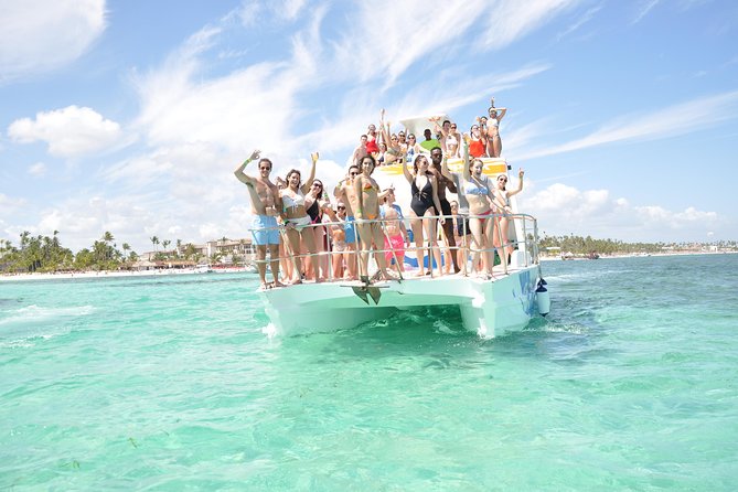 Punta Cana Parasailing & Snorkeling Cruise Experience - Snorkeling over coral and tropical fish