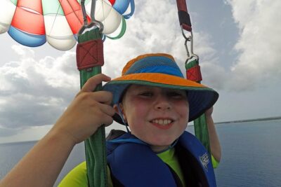 Punta Cana Parasailing & Snorkeling Cruise Experience