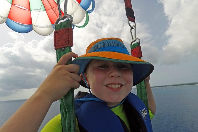 Punta Cana Parasailing & Snorkeling Cruise Experience - Parasailing 500 feet above the coast
