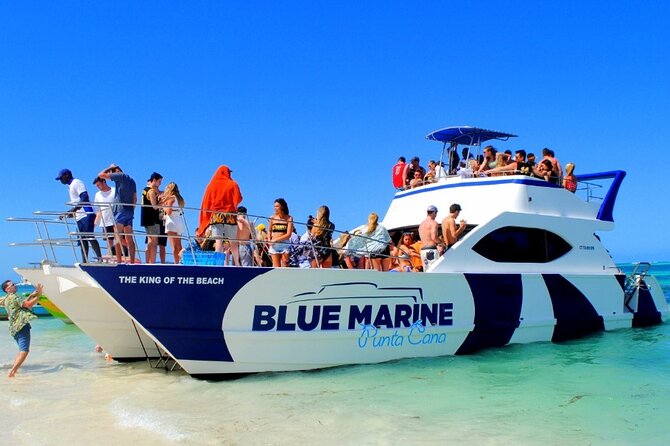 Punta Cana Party Boat Snorkeling with Music DJ and Open Bar - The 40-minute stop near Playa Bibijagua