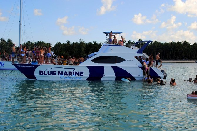Punta Cana Party Boat Snorkeling with Music DJ and Open Bar - Another coral reef session, with less time than advertised