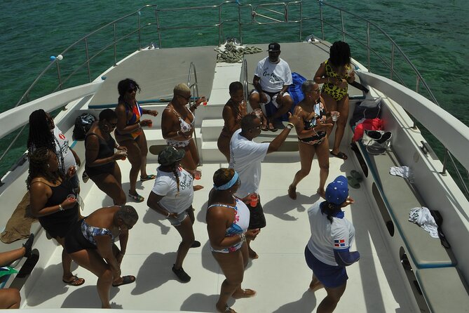 Punta Cana Party Boat Snorkeling with Music DJ and Open Bar - Hotel pickup can make or break the afternoon