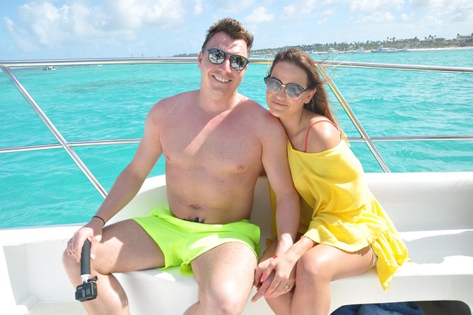 Punta Cana Private Virgen Beach Small & Big Group Snorkel Cruise - Snorkeling at Cabeza de Toro