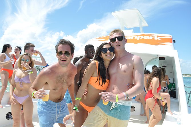 Punta Cana Private Virgen Beach Small & Big Group Snorkel Cruise - The natural pool is where the party begins