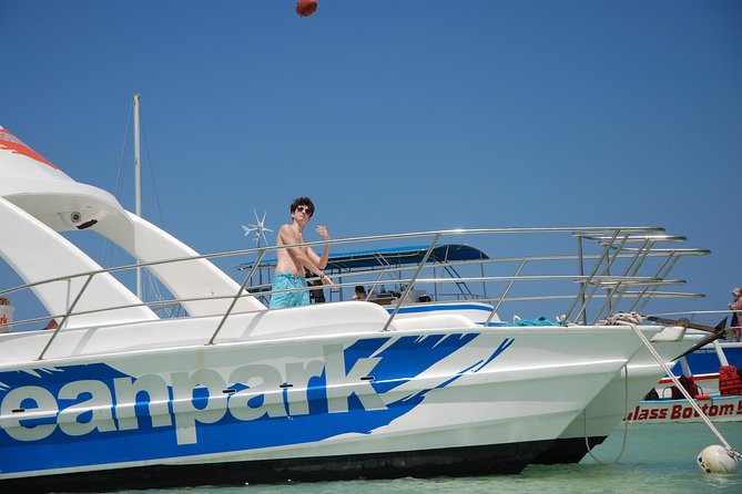 Punta Cana Snorkeling Cruise and Dune buggy Combo Adventure - From the marina to the double-decker catamaran