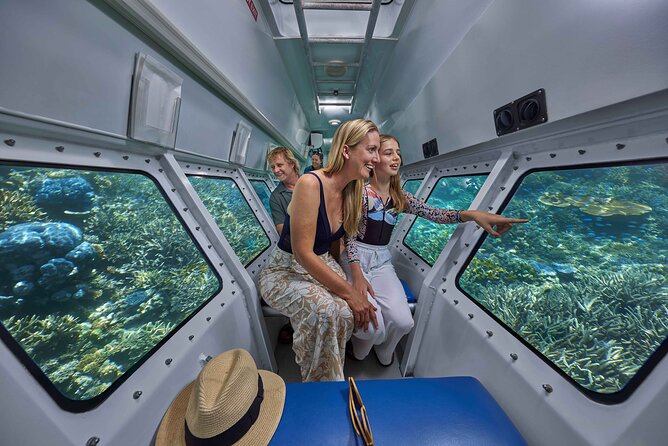Quicksilver Great Barrier Reef Snorkel Cruise from Port Douglas - Semi-submarine, observatory, and dry options