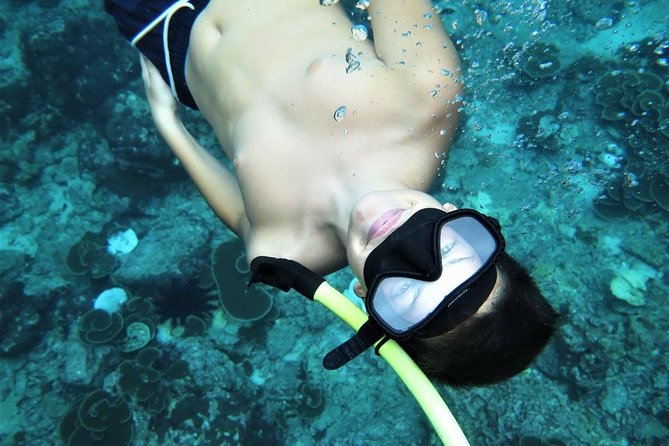 Railay and 4-Island Sunset Speedboat Cruise with Night Snorkel - Koh Poda for lunch, swimming, and white sand
