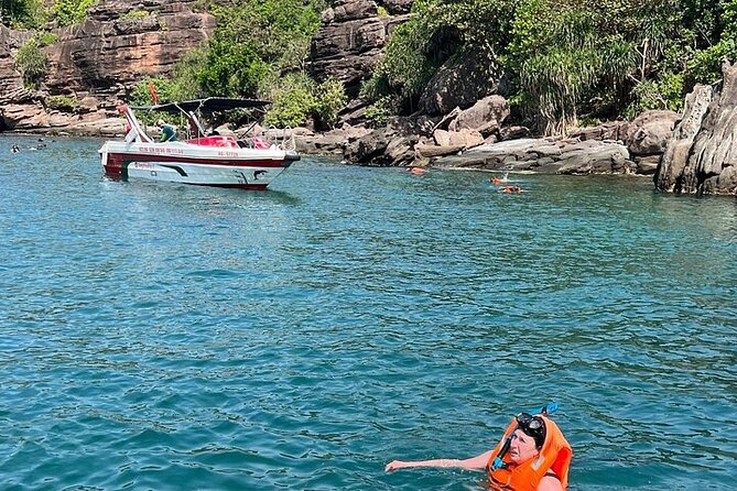 Real snorkel trip by speedboat with small group on Cham island - Timing, sun, and weather matter more than usual