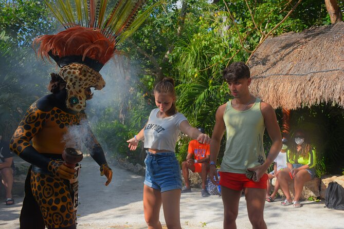 Reef Snorkeling & Jungle Speedboat Adventure with Mayan Ceremony - Driving through Nichupte Lagoon
