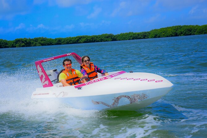 Reef Snorkeling & Jungle Speedboat Adventure with Mayan Ceremony - The Mayan welcome and ceremony