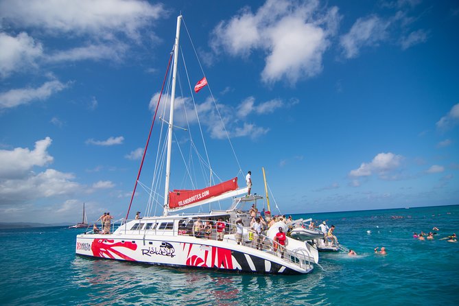 Reggae Catamaran and Snorkeling Open Bar Cruise Montego Bay - Key things to know before boarding