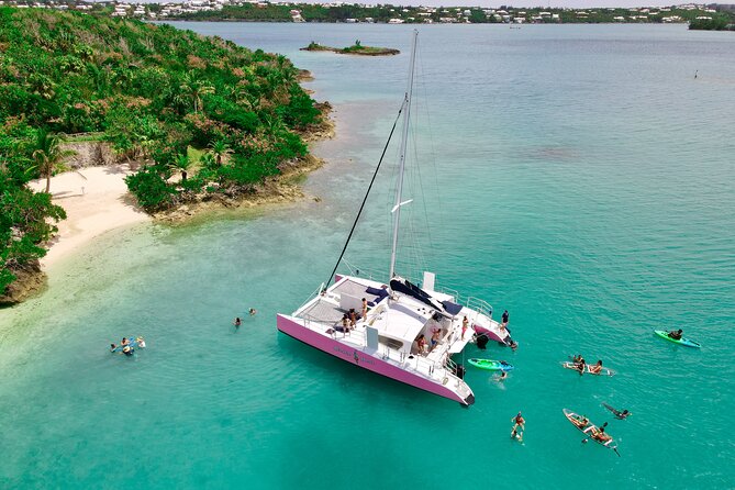 Restless Native Catamaran Sail and Snorkel Tour - Snorkeling, fish, and realistic expectations