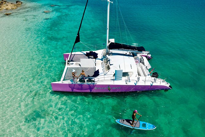 Restless Native Catamaran Sail and Snorkel Tour - What $95 gets you