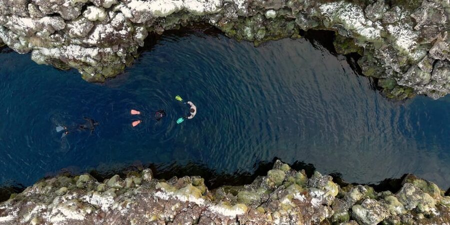 Reykjavik Combo: Horse Riding & Snorkeling in Silfra Fissure - Meeting Icelandic horses at Laxnes Horse Farm