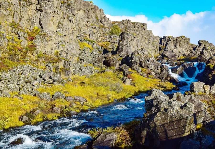 Reykjavík: Golden Circle and Silfra Snorkeling Combo Tour - Gullfoss delivers the day’s biggest view