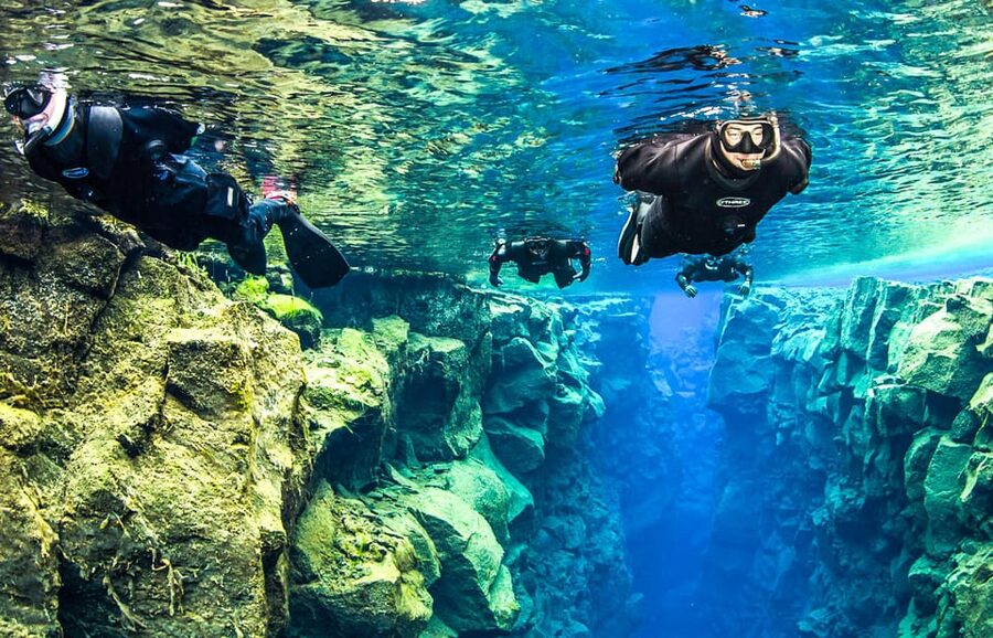 Reykjavík: Silfra Fissure Snorkeling between Two Continents - How cold is the water?