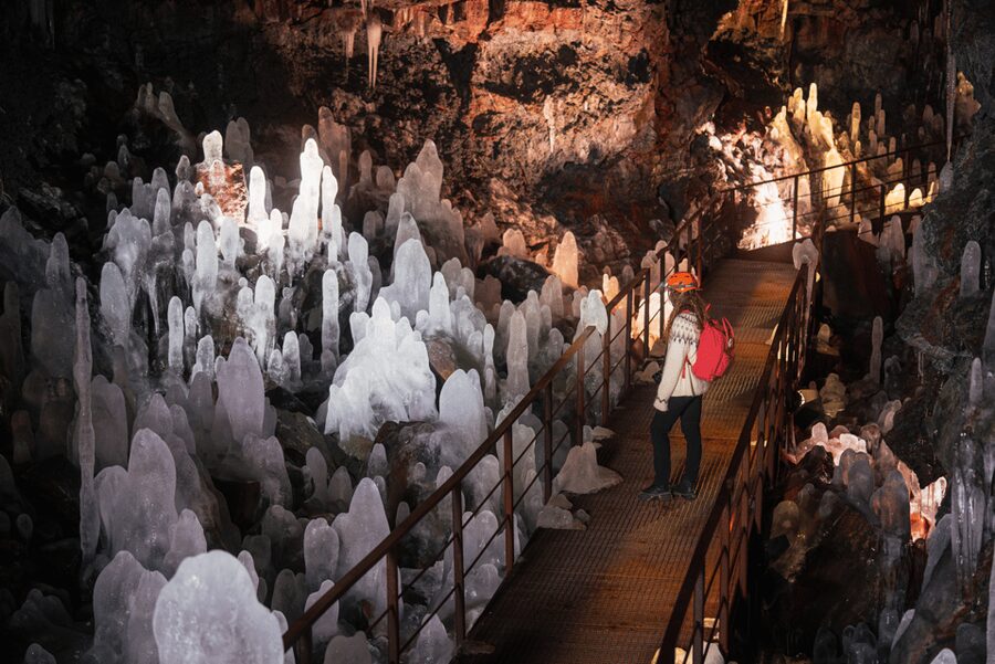 Reykjavik: Silfra Snorkeling & Lava Tunnel Adventure Combo - Two adventures, one very full Iceland day