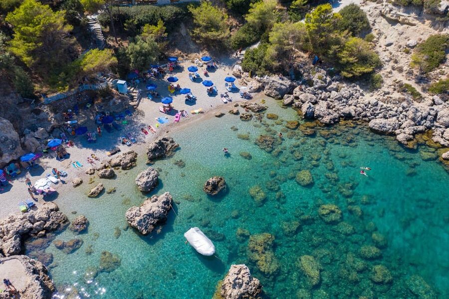 Rhodes: Anthony Quinn Bay E-Bike Tour with Snorkeling - The essential details at a glance