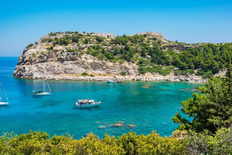 Rhodes: Anthony Quinn Bay E-Bike Tour with Snorkeling - Kallithea, Faliraki, Ladiko, and Anthony Quinn Bay