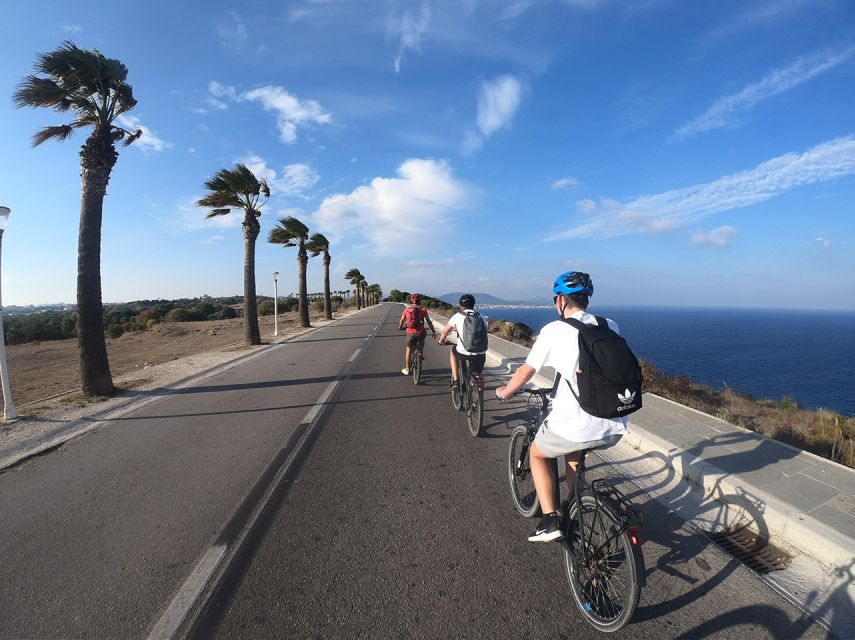 Rhodes: Anthony Quinn Bay E-Bike Tour with Snorkeling - What the e-bikes change