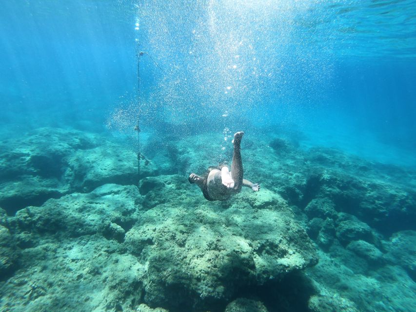 Rhodes: Anthony Quinn Bay E-Bike Tour with Snorkeling - Monte Smith and the Acropolis of Rhodes
