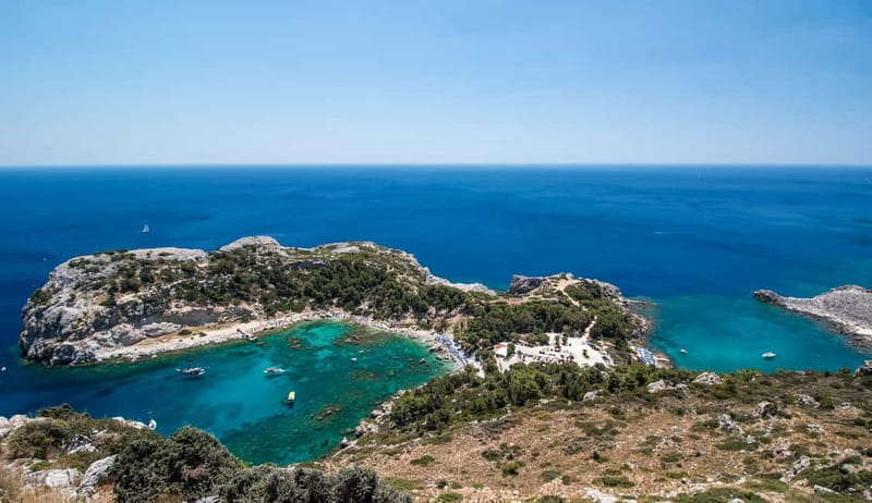 Rhodes: Anthony Quinn Bay & Sea Caves Snorkeling Cruise - Anthony Quinn Bay: The Main Event